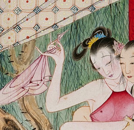 仪征-迫于无奈胡也佛画出《金瓶梅秘戏图》，却因此成名，其绘画价值不可估量